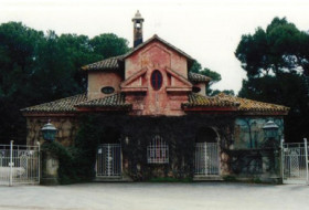 La casa del custode a Villa Gigli