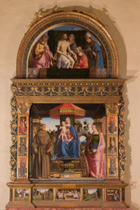 Marco Palmezzano, Madonna col Bambino e santi