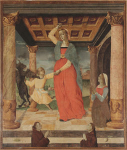 Baldo de Sarofini, Madonna del Soccorso