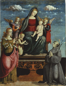 Madonna col Bambino tra santa Maria Maddalena e sant'Antonio da Padova