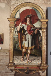 Venanzioda Camerino e Pegentile da Matelica, Stendardo di San Venanzio